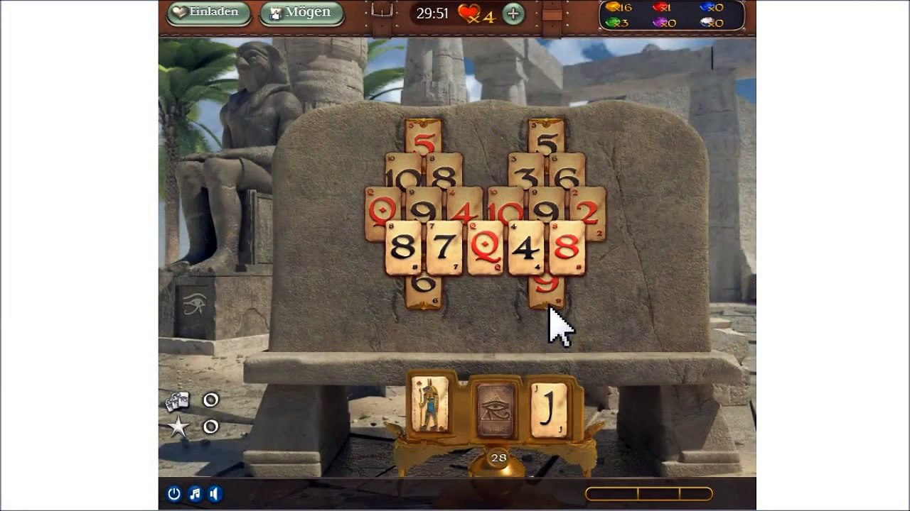 Pyramid Solitaire Saga Level 7 finished no busters Gameplay #7
