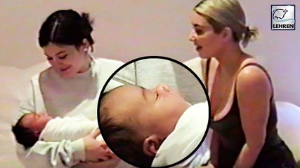 Kim Kardashian & Kanye West's Newborn Daughter Chicago's 1st Pic Revealed