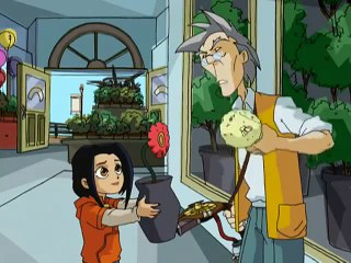 Jackie Chan Adventures S05E03 Black And White And Chi All Over