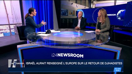 Israël aurait renseigné l'Europe sur le retour de djihadistes en Europe