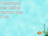 Coque Macbook Pro 15 Retina L2W Macbook Pro 15 pouces Retina manchon Premium qualité PU