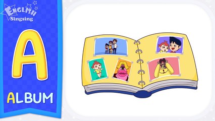 Phonics Alphabet - Letter A to Z - Upper Case (Capital letter) | Learn English for kids