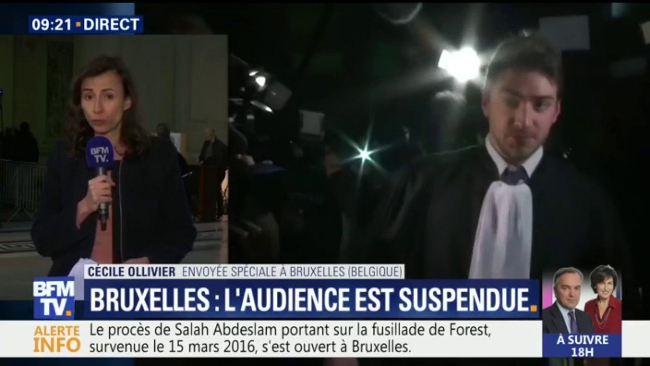 À Bruxelles, Salah Abdeslam refuse de répondre aux questions dès le début de son procès