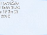 kwmobile Étui rigide ordinateur portable pour Apple MacBook Pro Retina 13 fin 2012  mi