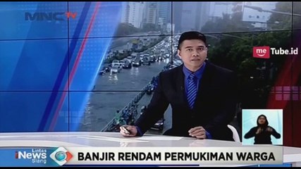 Kebon Pala Terendam Banjir 1 Meter