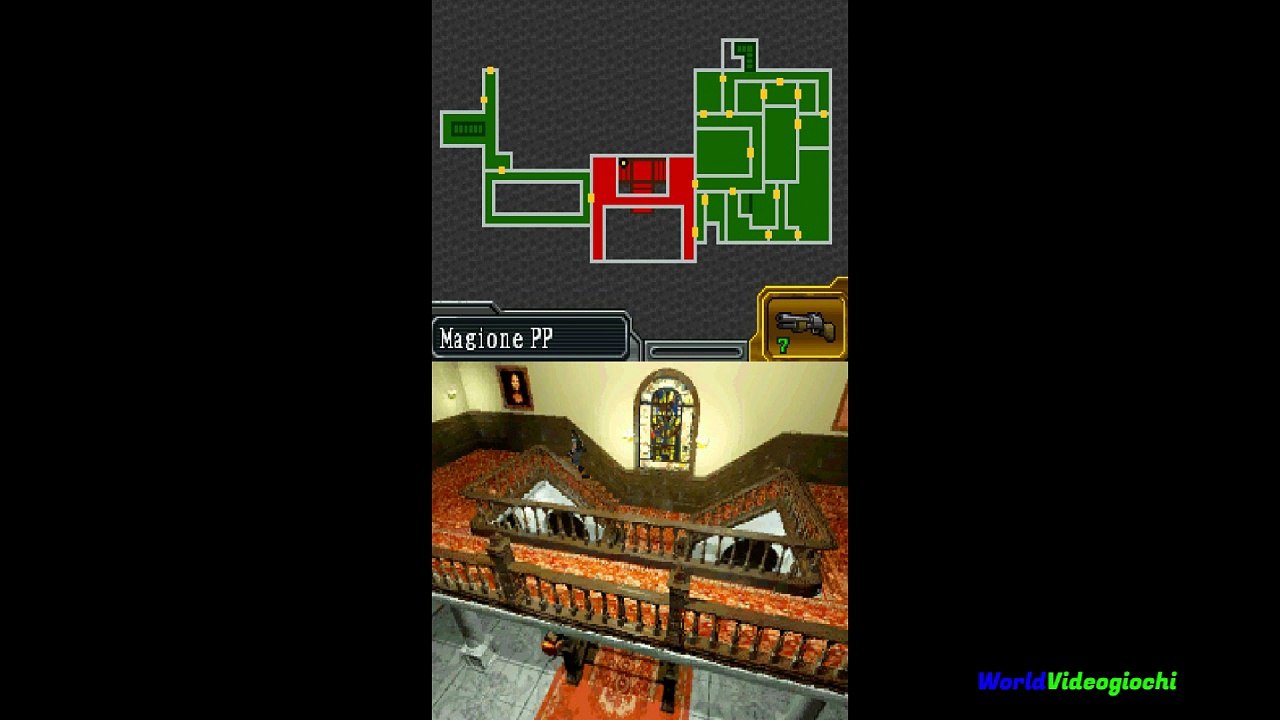 Resident Evil: Deadly Silence -  Chris Redfield - Parte 3 - Nintendo DS
