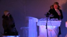 Ice instruments ring out coolest music in Norway