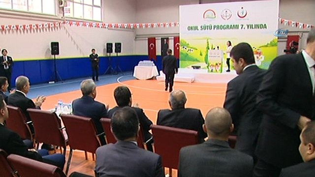 Milli Eğitim Bakanı Yılmaz: 'İmkanlar el verdiği sürece okul sütü programını hem devam ettireceğiz hem de genişleteceğiz'