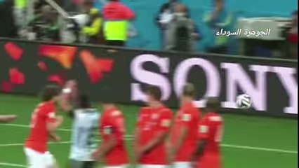 Done 1/1 نصف نهائي كأس العالم 2014_الأرجنتين ~ هولندا 0-0 (4-2) تعليق رؤوف