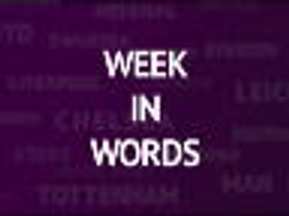 EPL in words - week 26 review
