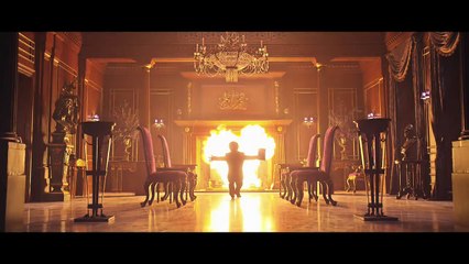 DORITOS BLAZE Super Bowl anuncio con Peter Dinklage and Morgan Freeman