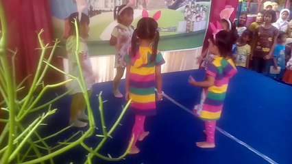 Pentas Seni Anak TK Tarian 'Truwelu'