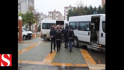 Giresun�da FETÖ mensubu 24 asker adliyeye getirildi