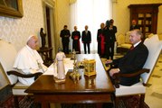 Son Dakika! Erdoğan, 59 Yıl Sonra Vatikan'da! Papa ile Kudüs'ü Görüşüyor