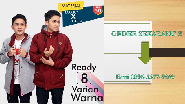 0812-2021-0193 | jaket fleece polos