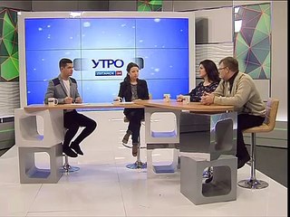 ГТРК ЛНР. Утро на Луганск 24. С.Белов, Э.Пискун.  05 февраля 2018