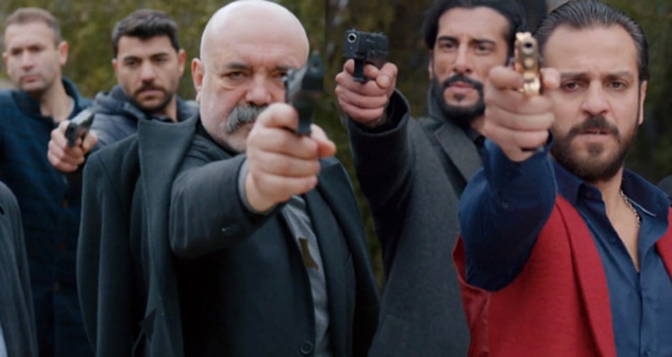 Çukur'da Kıyamet Kopuyor! Vartolu ve İdris Arasında Silahlar Çekildi