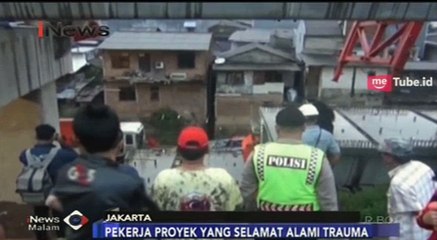 Terkait Crane Ambruk di Matraman, Kontraktor: Kami Tanggung Jawab!