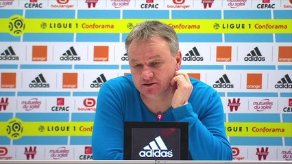 Marseille - Metz,la réaction de Frédéric Hantz