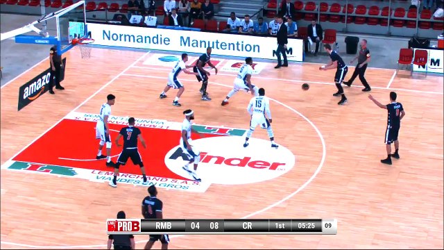 Résumé vidéo de Rouen - Chorale (ProB J17)