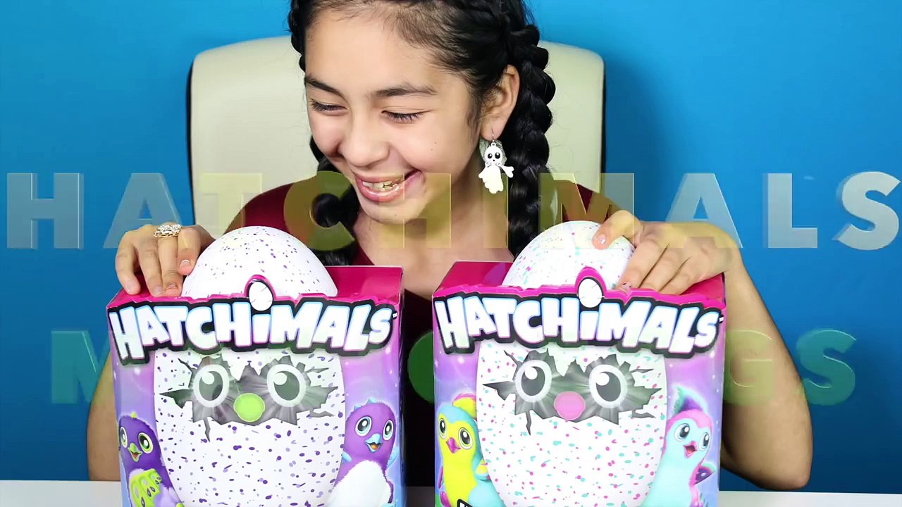 2 HATCHIMALS Huge Magic Eggs|| B2cutecupcakes