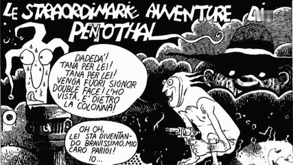 Andrea Pazienza - 1 parte