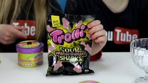TRUTH OR DARE   EXTREME SOUR CANDY CHALLENGE! WARHEADS, TOXIC WASTE, HARIBO, QUICK BLAST TASTE TEST