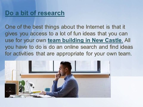 List of Fresh and Unique Ideas for Your Next Team Building Event