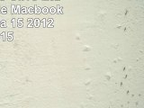Adore June Clive Étui pour Apple Macbook Pro Retina 15 2012  2015