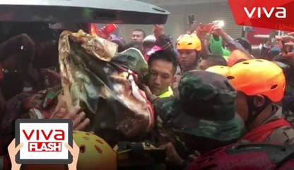 9 Orang Tertimpa Tanah Longsor Puncak