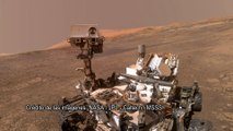 El Curiosity manda un selfie desde Marte y una espectacular panorámica del camino recorrido