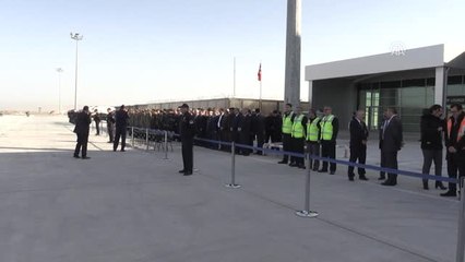 Şehit Seçen'in Cenazesi Konya'ya Getirildi