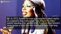 Unknown Surprising Facts About Donna Summer