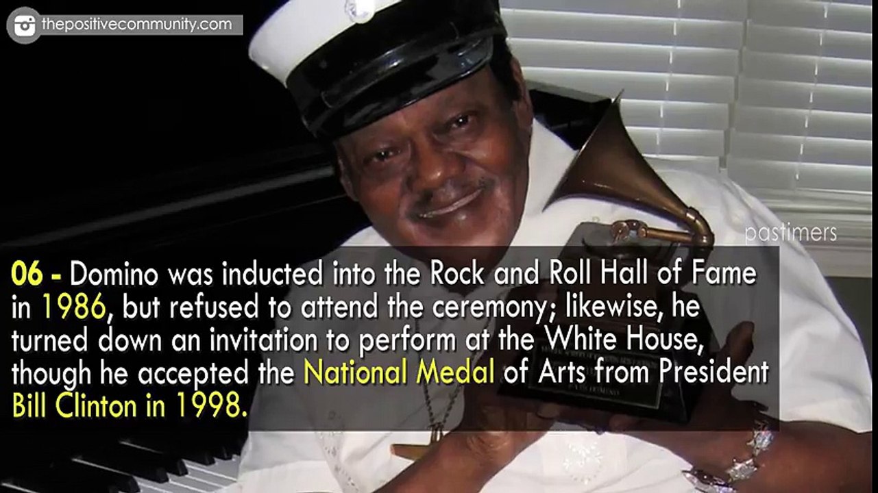 Unknown Surprising Facts About Fats Domino