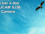 Navitech caméra daction housse  sac à dos  cas pour SJCAM SJ360 Action Camera