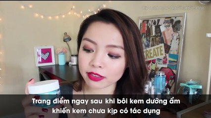 Những điều các nàng cần đặc biệt lưu ý khi bôi kem dưỡng ẩm