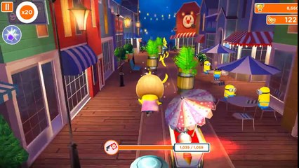 Despicable Me: Minion Rush. EVENT Trickster Stories The End