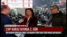 CHP kurultayında 2. gün