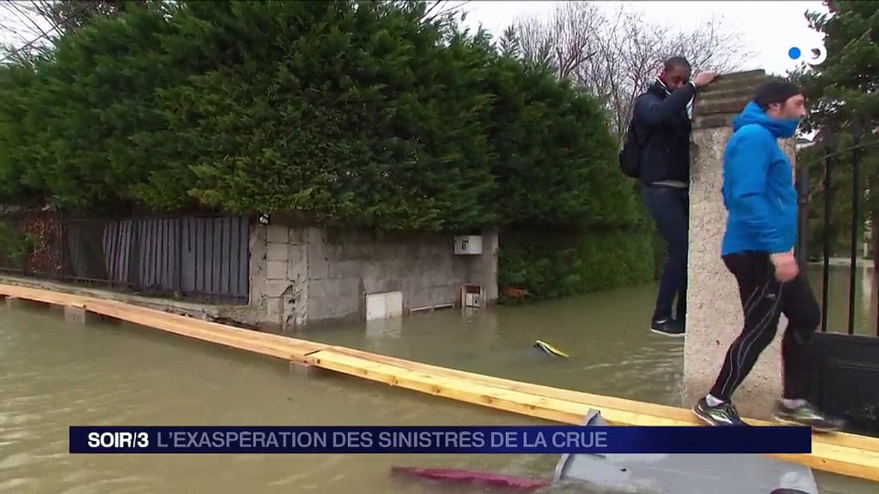 Val-de-Marne : une crue interminable à Bry-sur-Marne