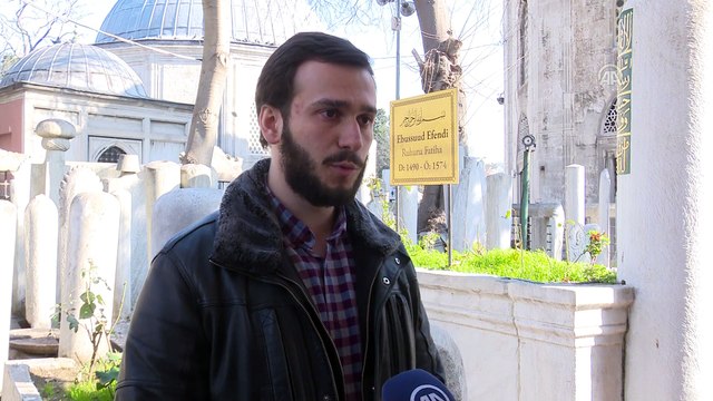 Eyüpsultan'daki mezar taşlarına 3 boyutlu koruma - İSTANBUL