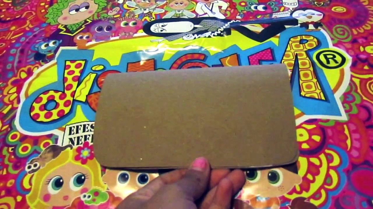 DIY - TUTORIAL - CARTA EN 3D PARA REGALAR ! - Muy linda y colorida .