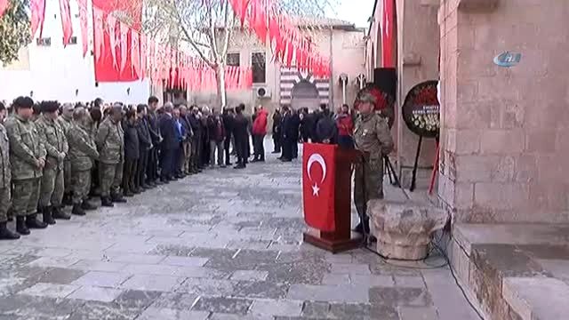 Afrin'de Şehit Olan Üsteğmen Memleketi Şanlıurfa'da Ebediyete Uğurlanıyor