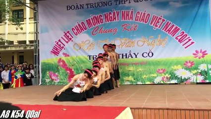 Múa Bánh Trôi Nước - Chiều Lên Bản Thượng - Đẹp trai thì mới có nhiều đứa yêu ☢