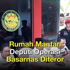 Rumah Mantan Deputi Operasi Basarnas Diteror