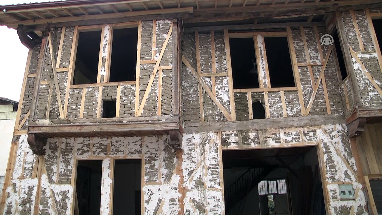 Tarihi Zile evleri turizme kazandırılıyor - TOKAT