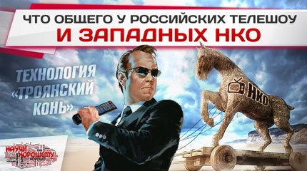 Что общего у российских телешоу и западных НКО?