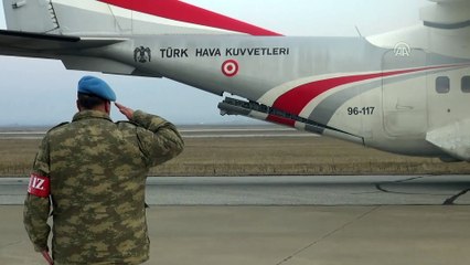 Zeytin Dalı Harekatı - Şehit Fırat Karaca'nın cenazesi memleketine getirildi - MUŞ