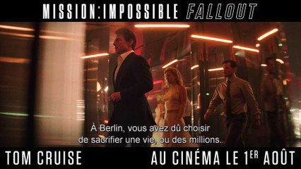 "Mission Impossible Fallout" : ue première bande-annonce spectaculaire