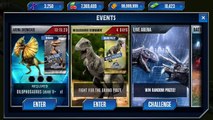 DILOPHOSAURUS - ARENA SHOWCASE - Jurassic World The Game