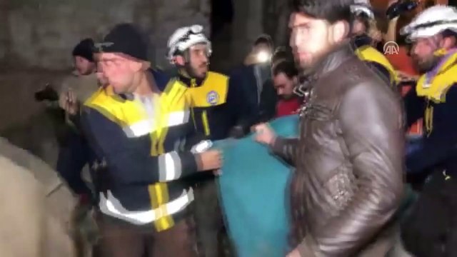 Hava saldırısında 8 sivil öldü, en az 40 sivil yaralandı - İDLİB